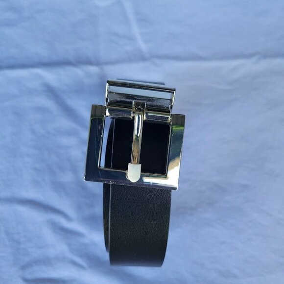 MEN'S INC Reversible Faux Leather Belt. Size 34-36 - Picture 9 of 12